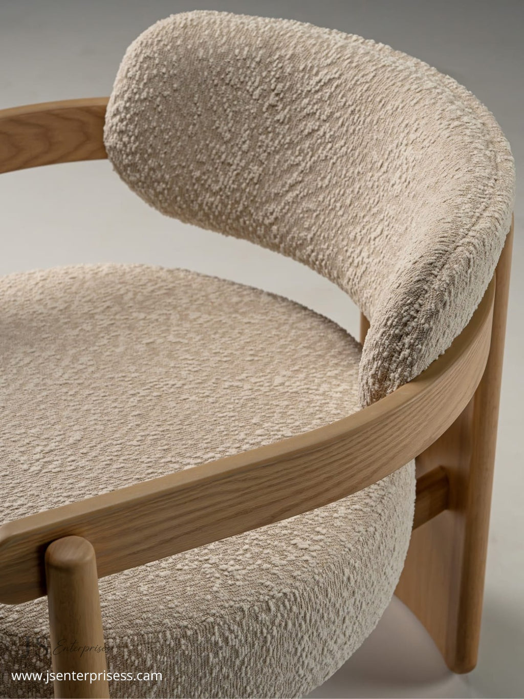 Aurelia Bouclé Accent Chair