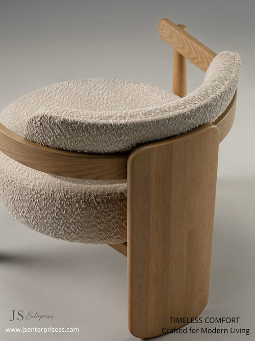 Aurelia Bouclé Accent Chair