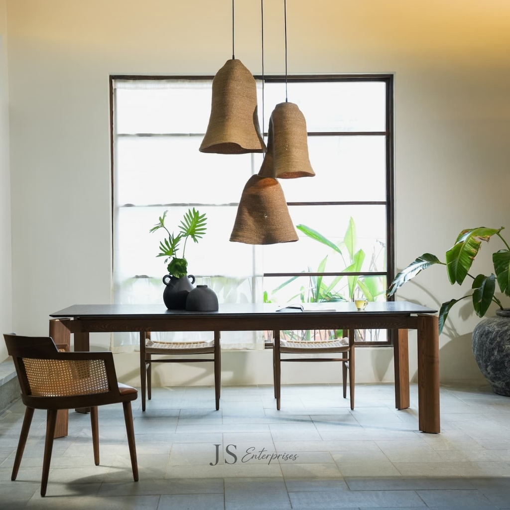 Heritage Cane Dining Table