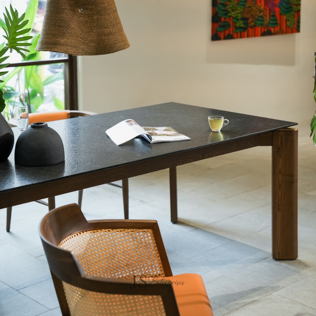 Heritage Cane Dining Table