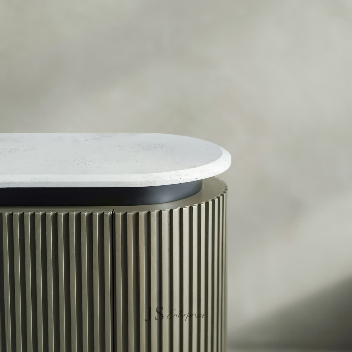 Aurora Fluted Sideboard Console