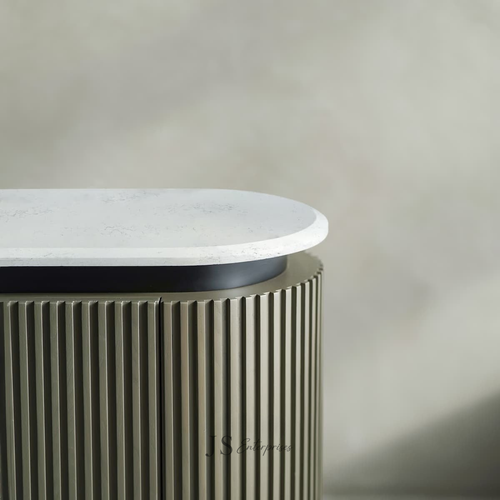 Aurora Fluted Sideboard Console