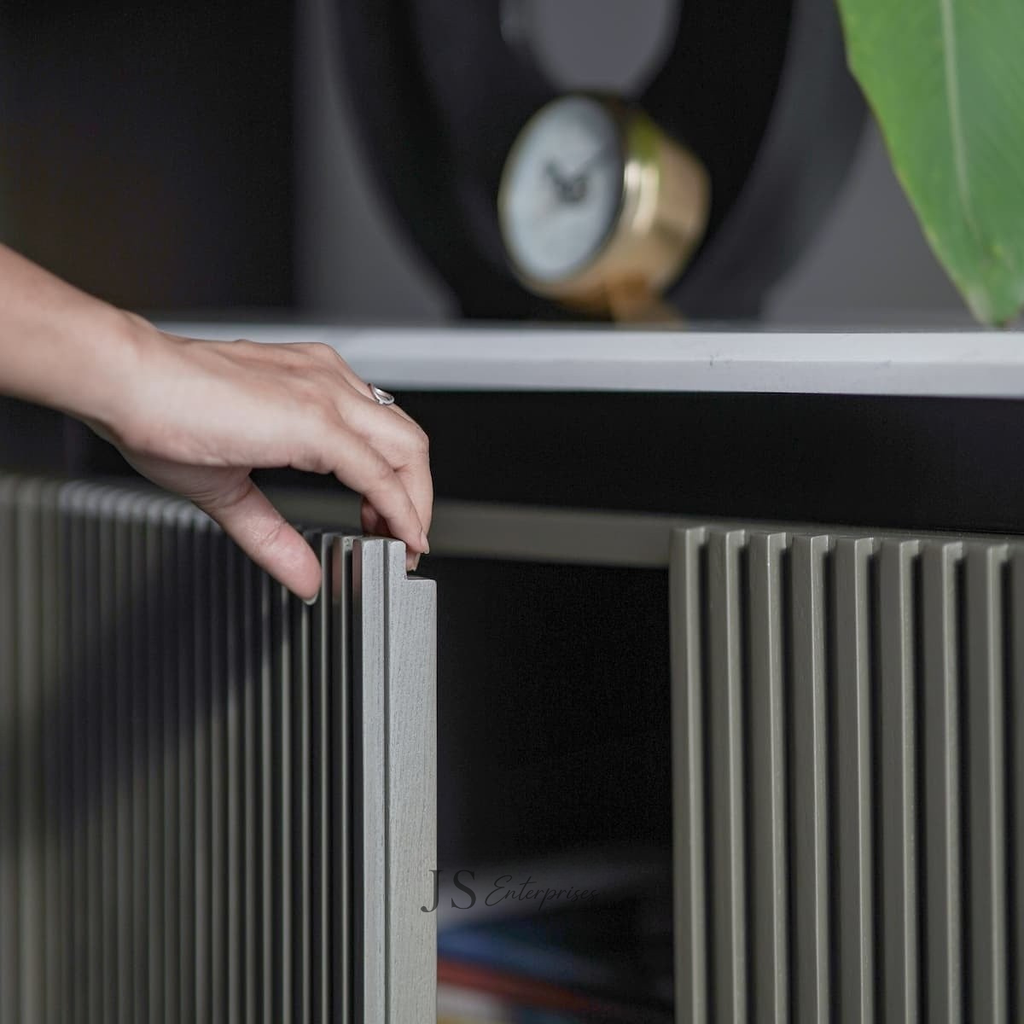 Aurora Fluted Sideboard Console