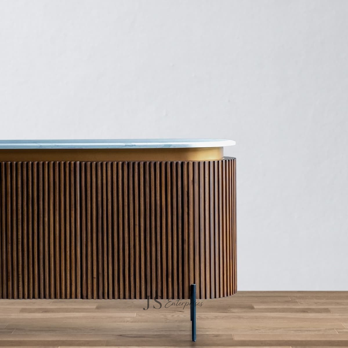 Noir Fluted Sideboard Cabinet