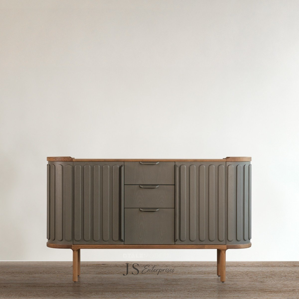 Aurora Fluted Sideboard Cabinet