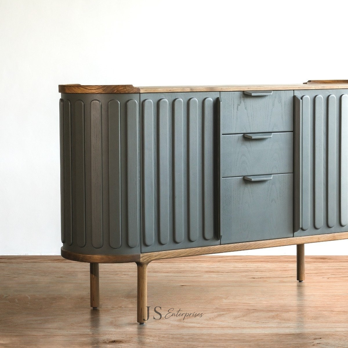 Aurora Fluted Sideboard Cabinet