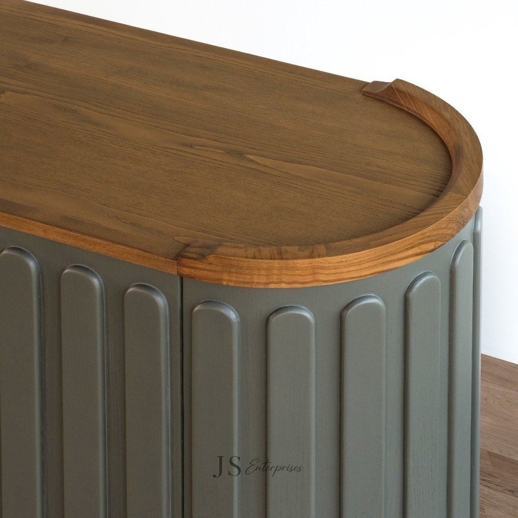 Aurora Fluted Sideboard Cabinet