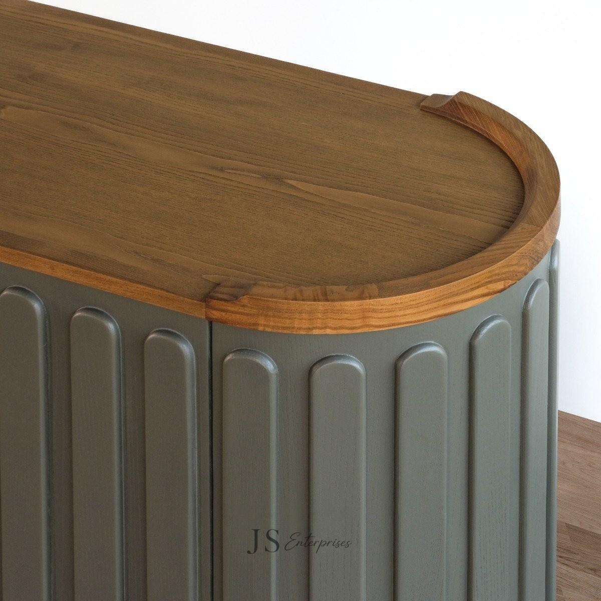 Aurora Fluted Sideboard Cabinet