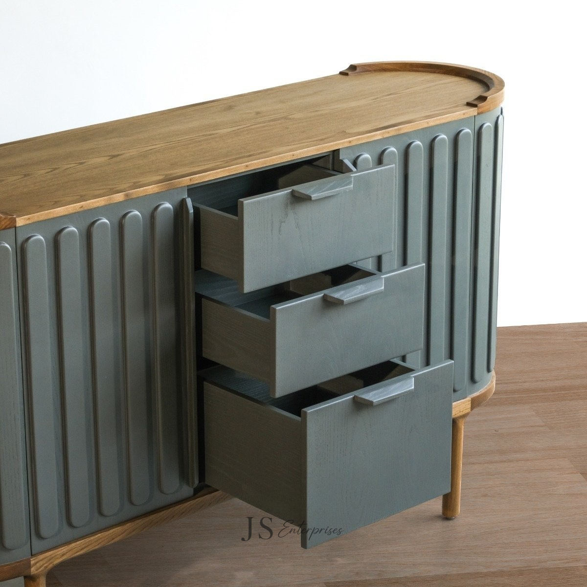 Aurora Fluted Sideboard Cabinet