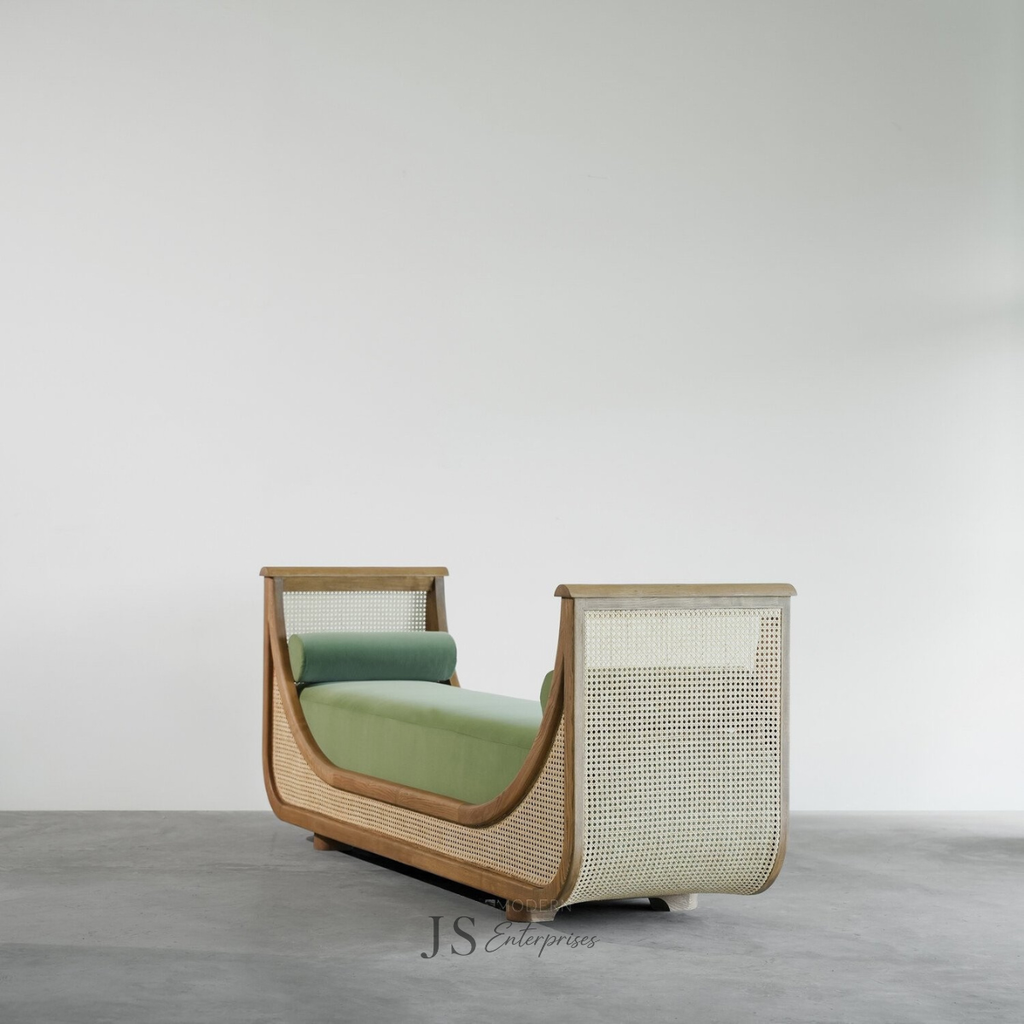 Luna Rattan Lounge Daybed