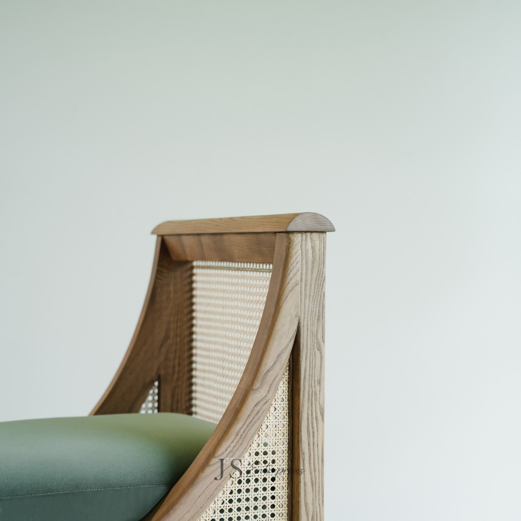 Luna Rattan Lounge Daybed