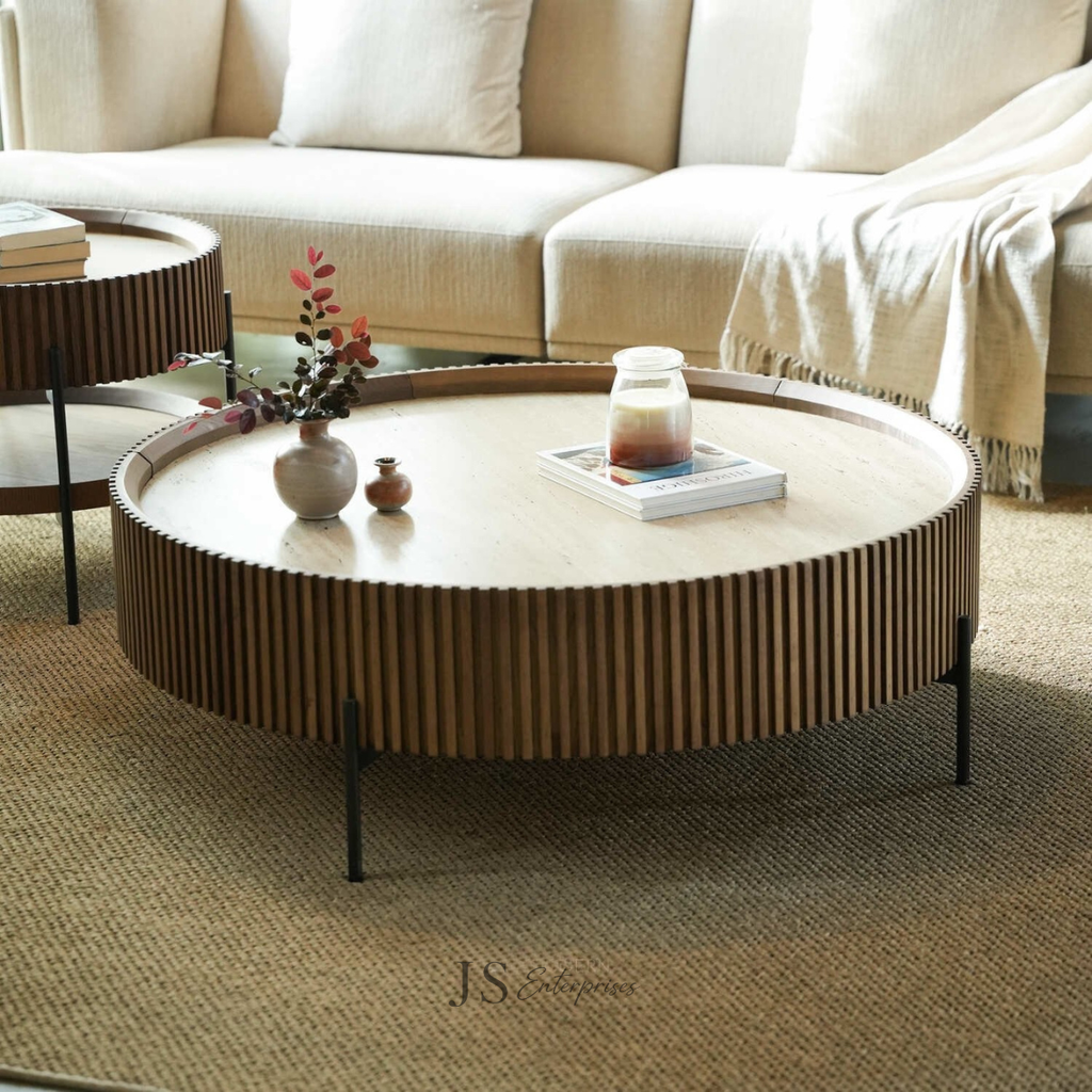 Verona Round Coffee Table