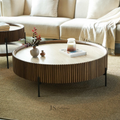 Verona Round Coffee Table