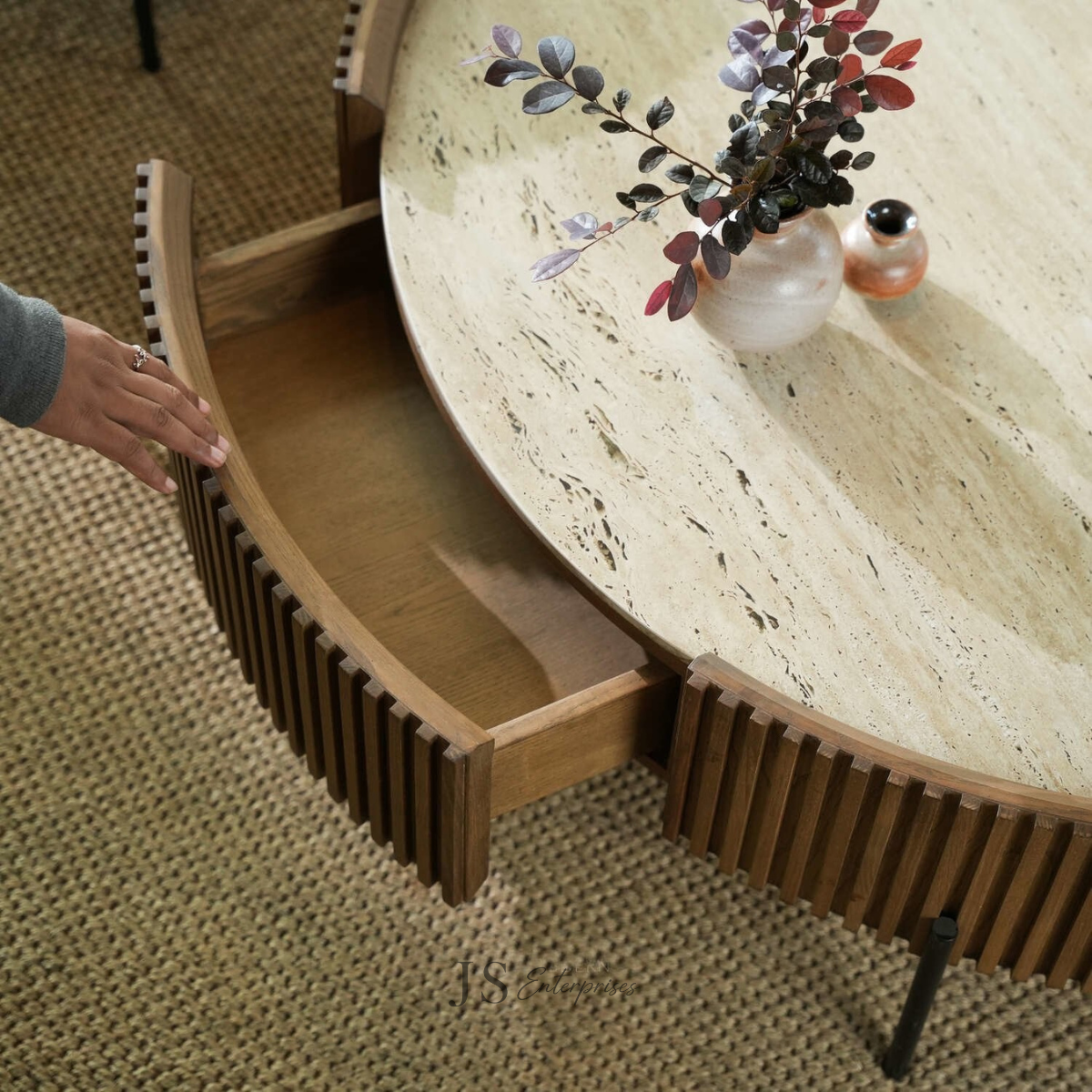 Aurora Nesting Coffee Table Set