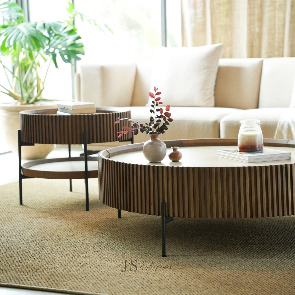 Verona Round Coffee Table