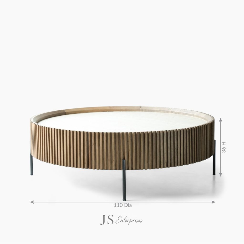Aurora Nesting Coffee Table Set