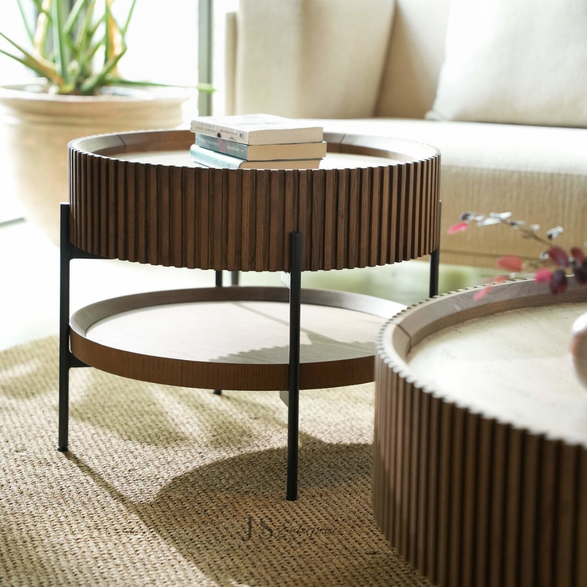 Aurora Nesting Coffee Table Set