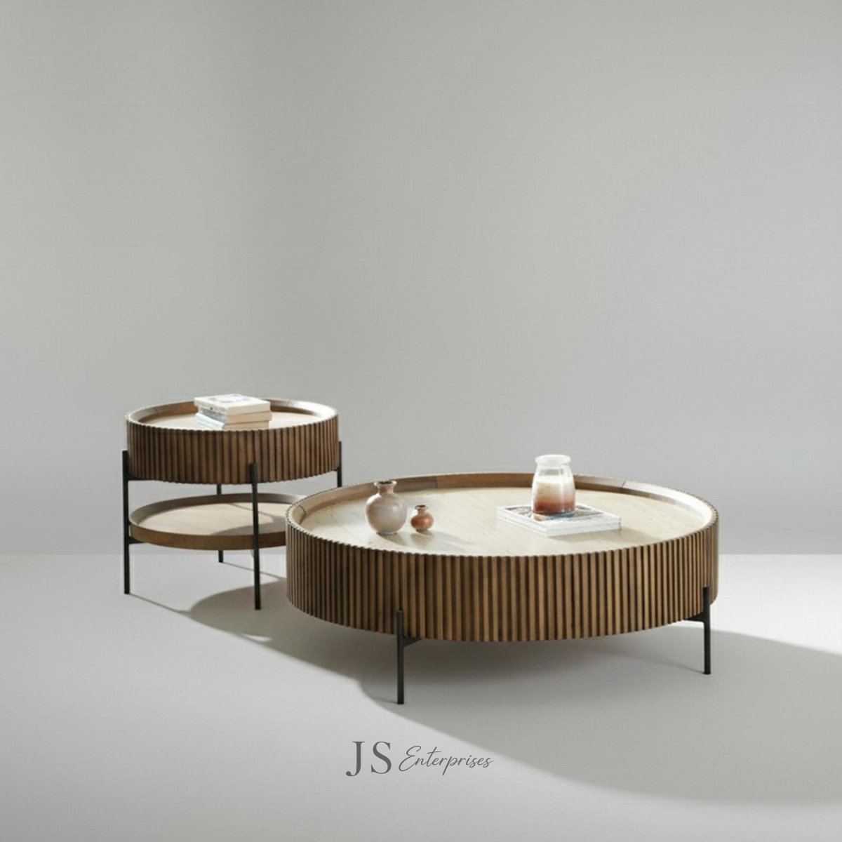 Aurora Nesting Coffee Table Set