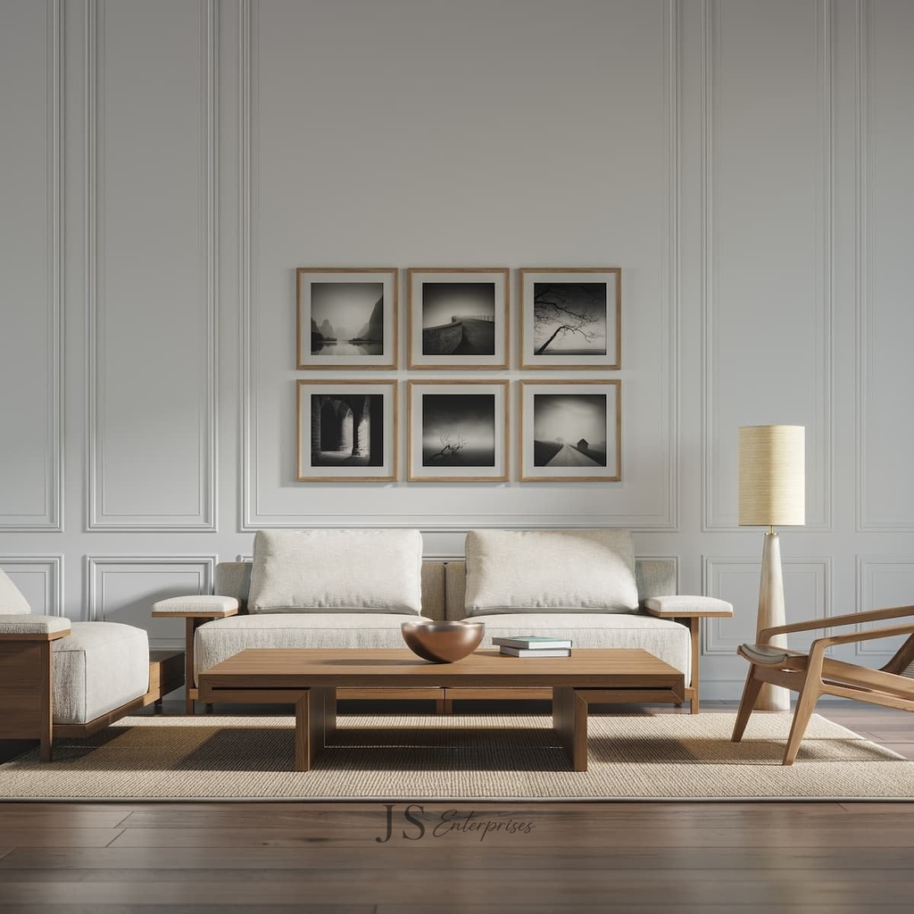Zenith Minimalist Coffee Table