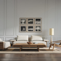 Zenith Minimalist Coffee Table