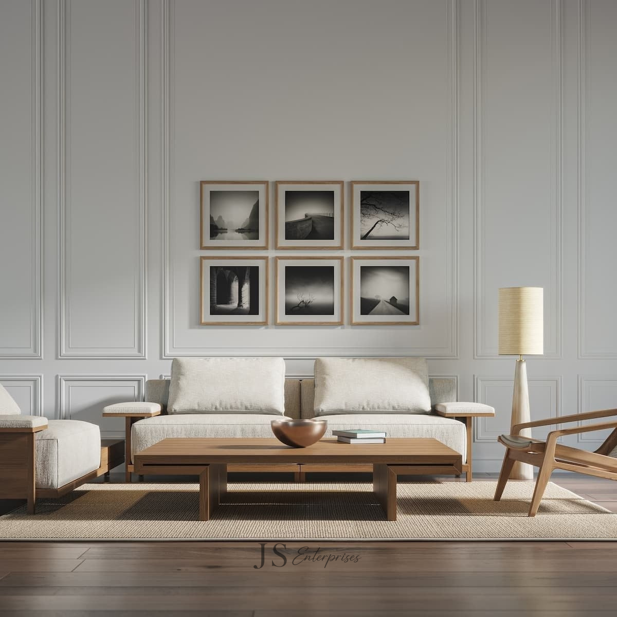 Zenith Minimalist Coffee Table