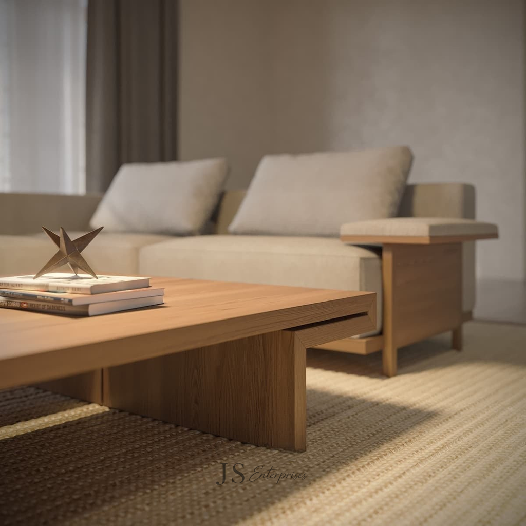 Zenith Minimalist Coffee Table