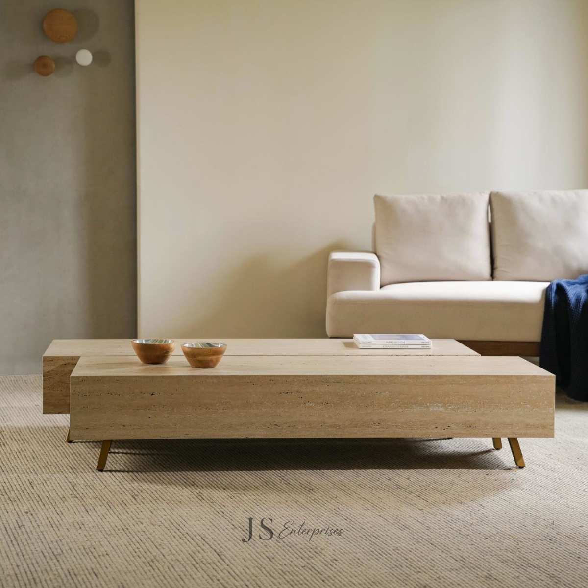 Verona Stone Coffee Table