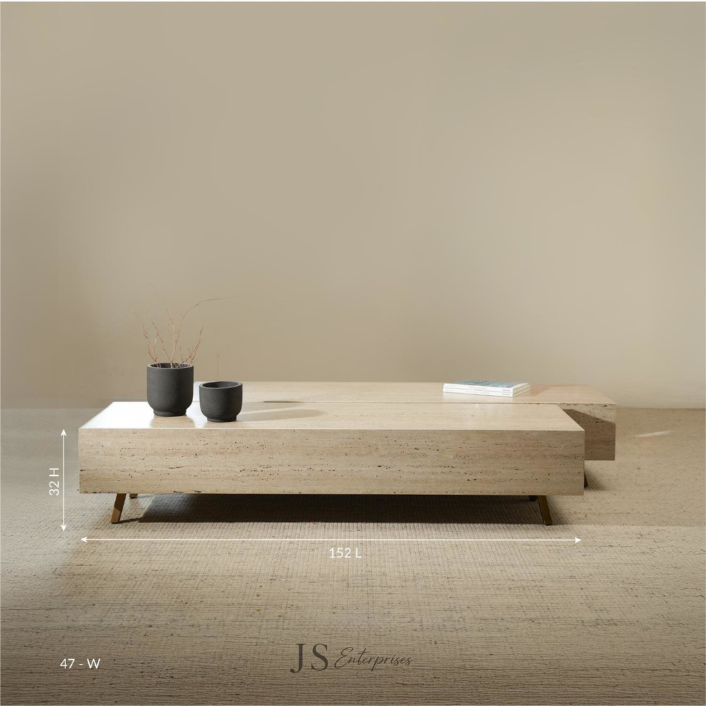 Verona Stone Coffee Table