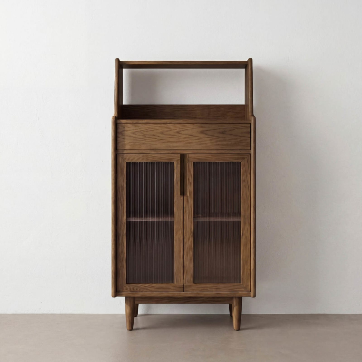 Aurora Luxe Display & Bar Cabinet