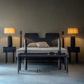 Modern Luxury Wooden Bed