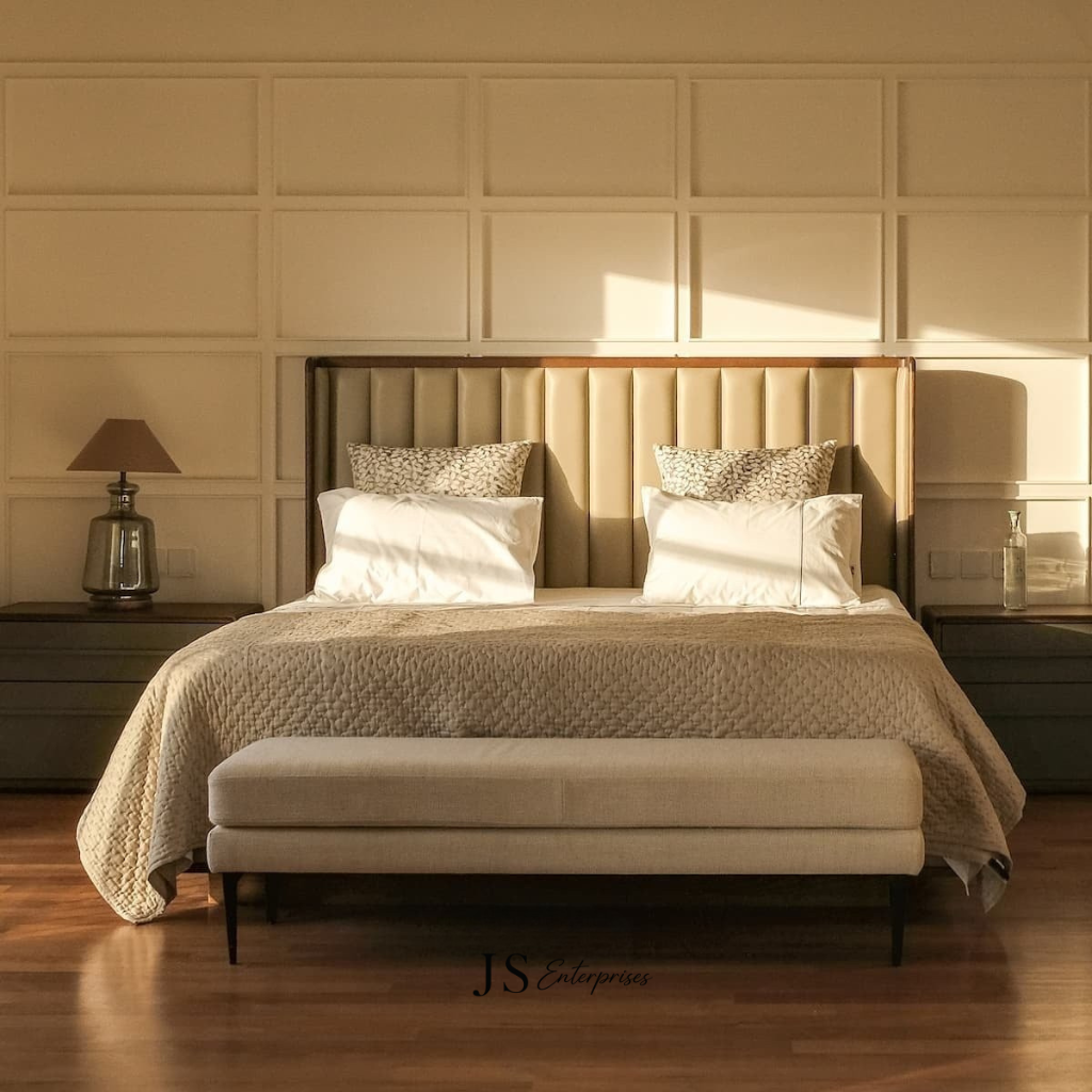 Royal Comfort Upholstered Bed