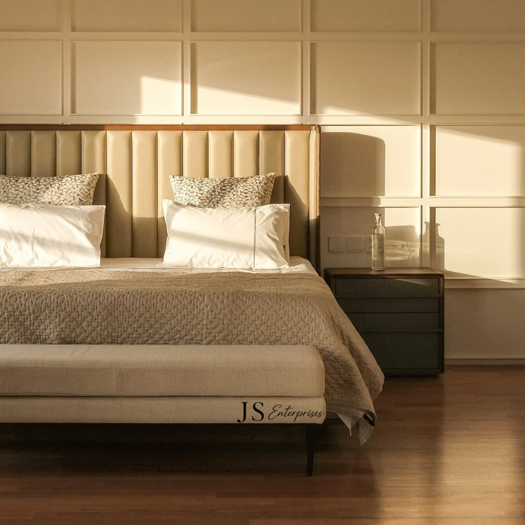 Royal Comfort Upholstered Bed
