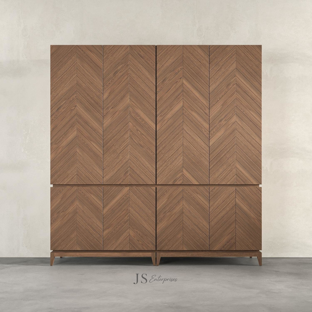 Sorrento Chevron Wardrobe