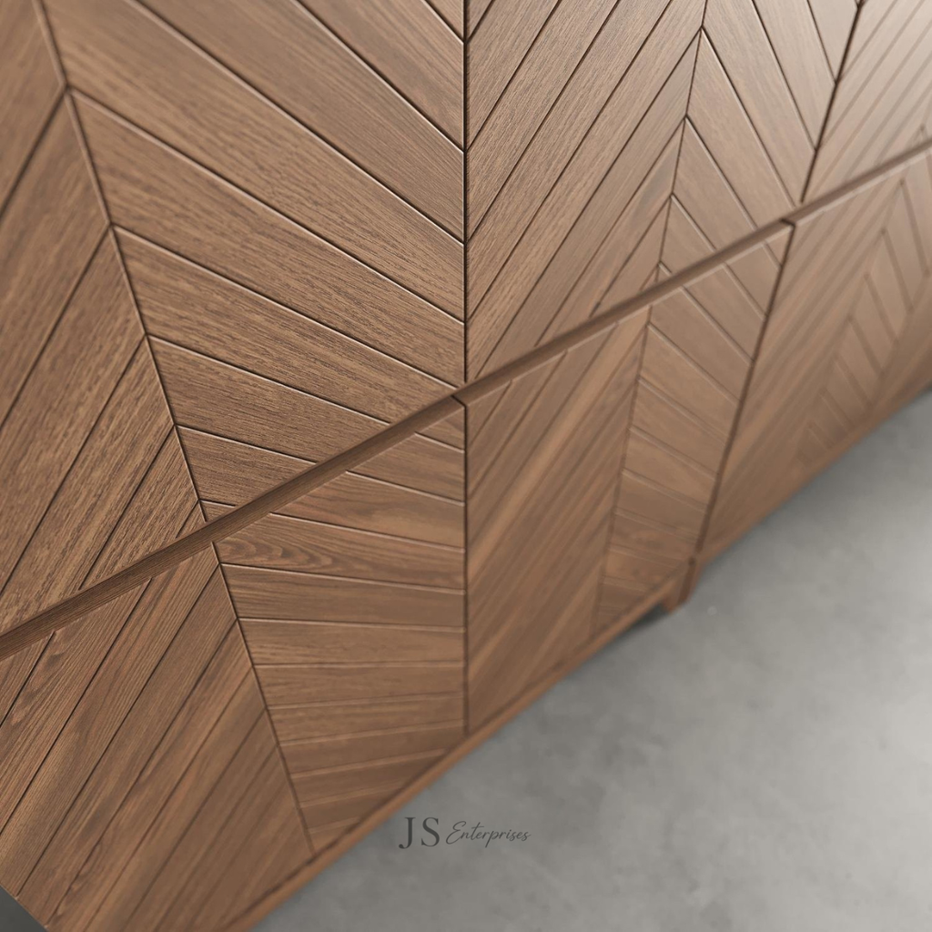 Sorrento Chevron Wardrobe