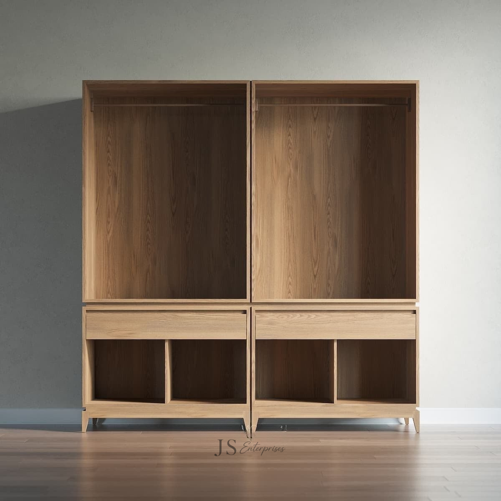 Sorrento Chevron Wardrobe
