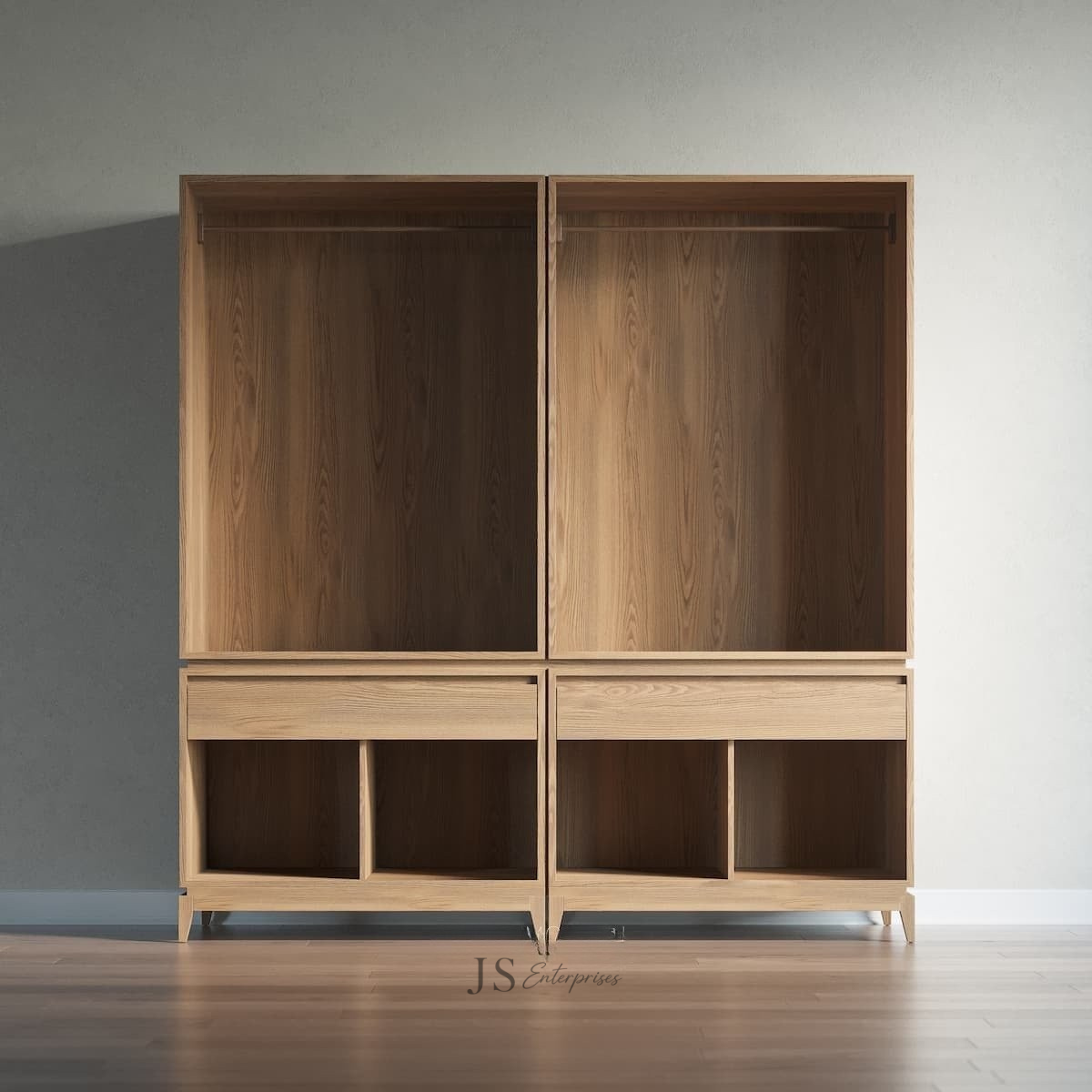Sorrento Chevron Wardrobe