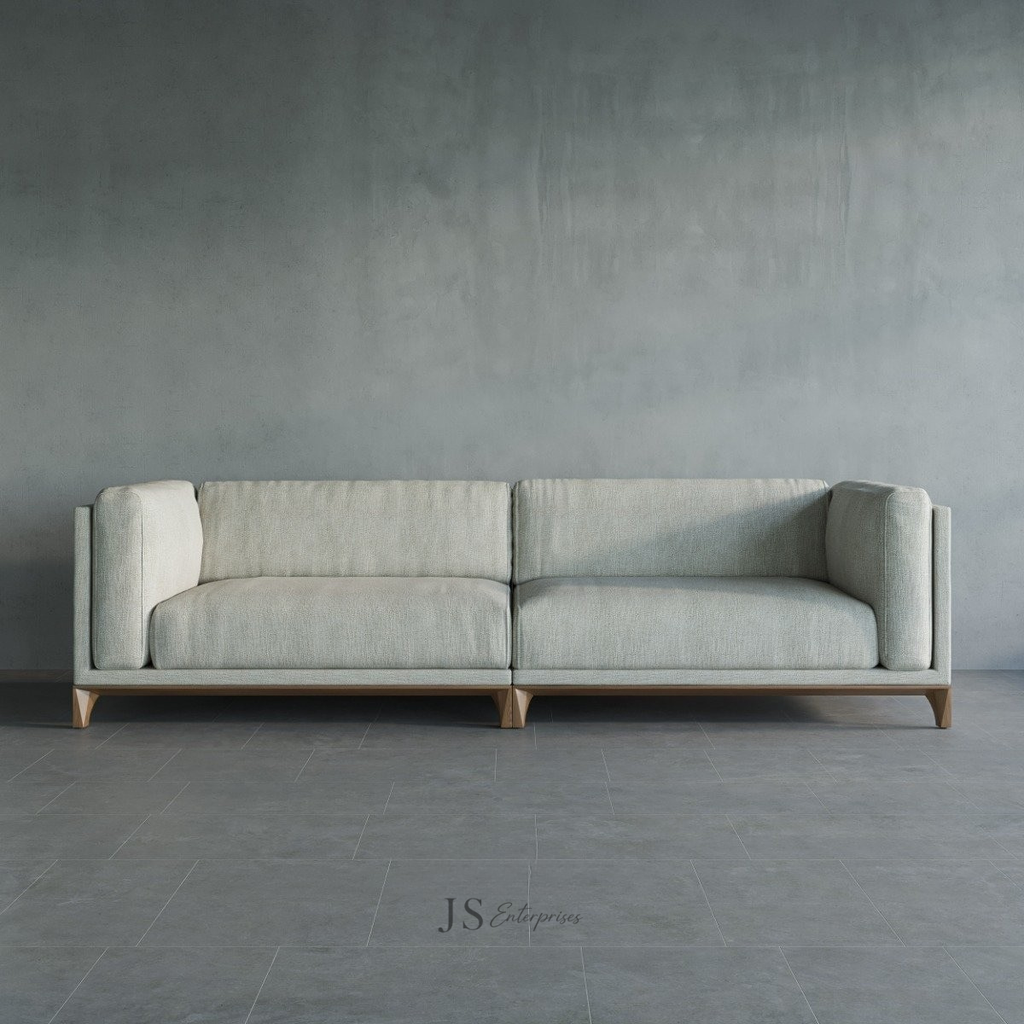 Nordic Haven 3-Seater Sofa