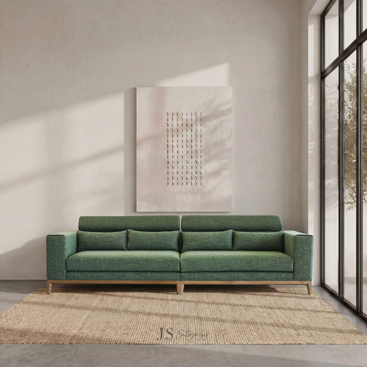 Verona Luxe Living Sofa