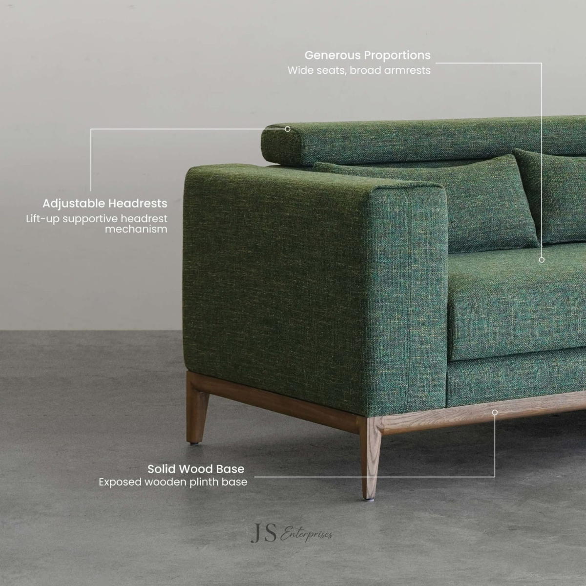 Verona Luxe Living Sofa