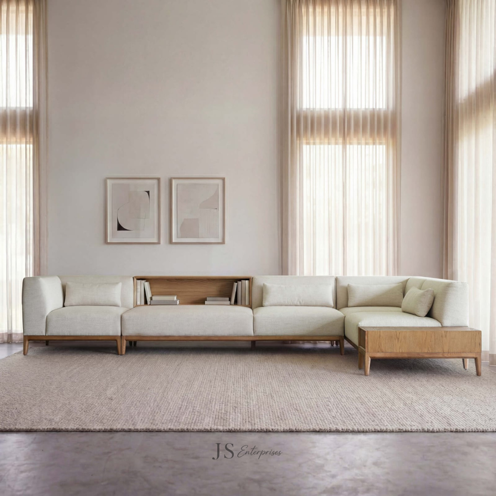 Nordic Harmony Modular Sofa