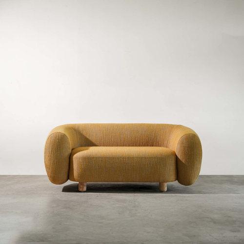 Amber Curve Lounge Sofa