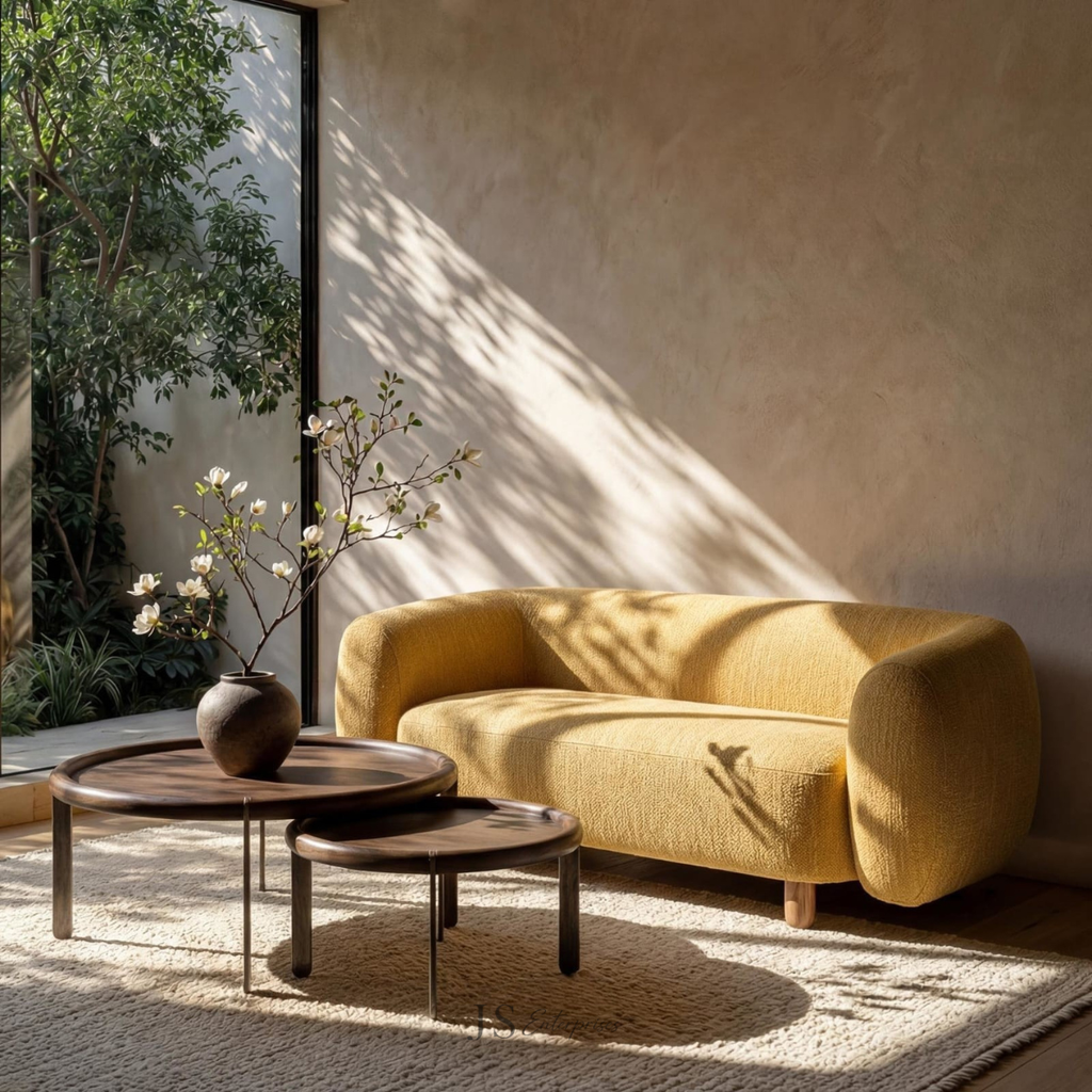 Amber Curve Lounge Sofa