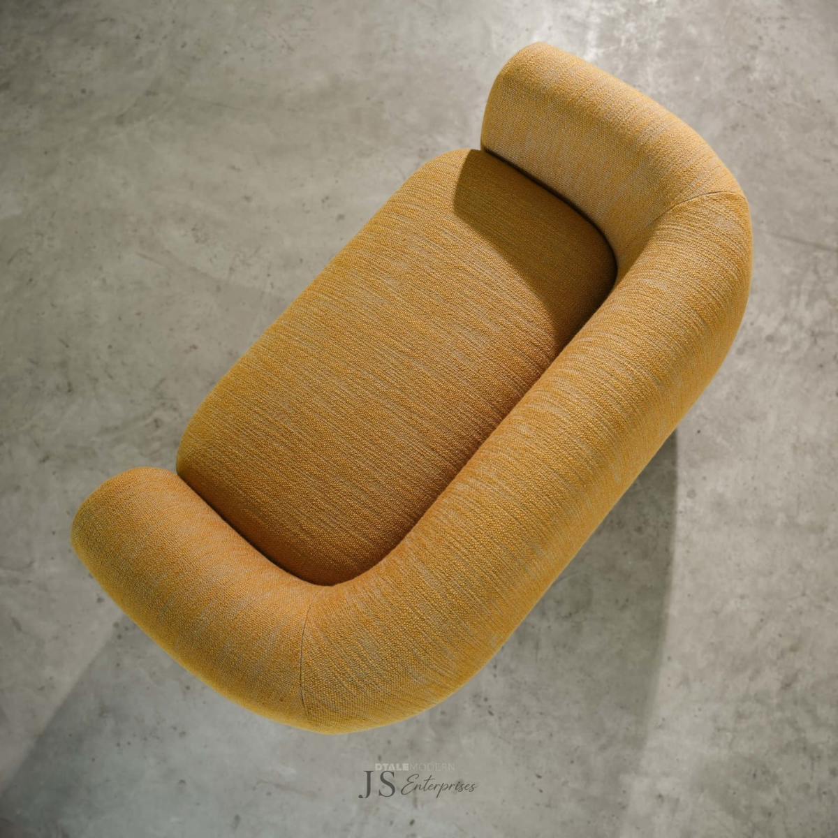 Amber Curve Lounge Sofa