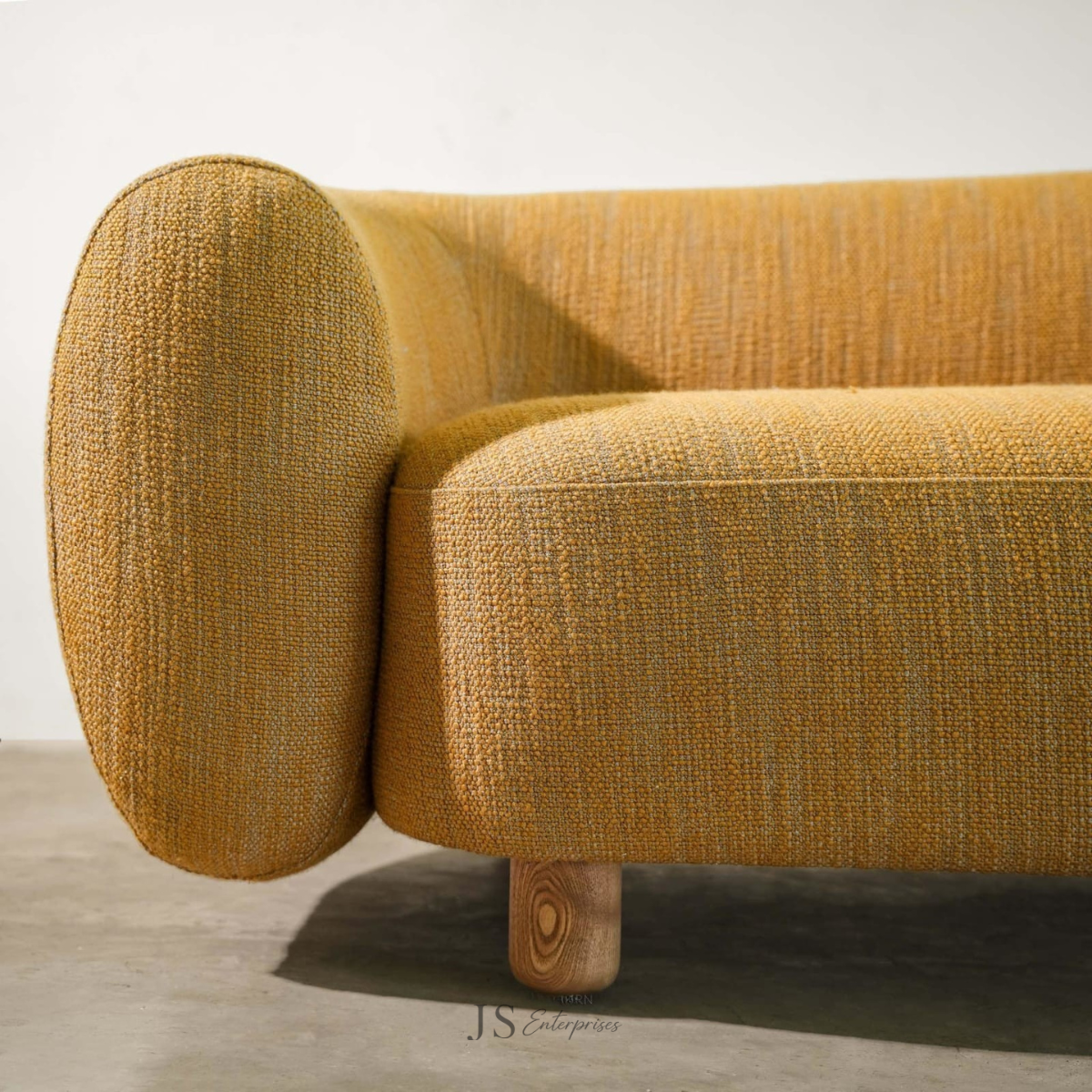 Amber Curve Lounge Sofa