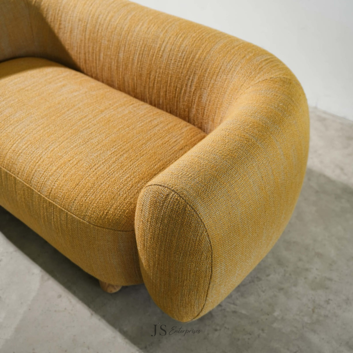 Amber Curve Lounge Sofa
