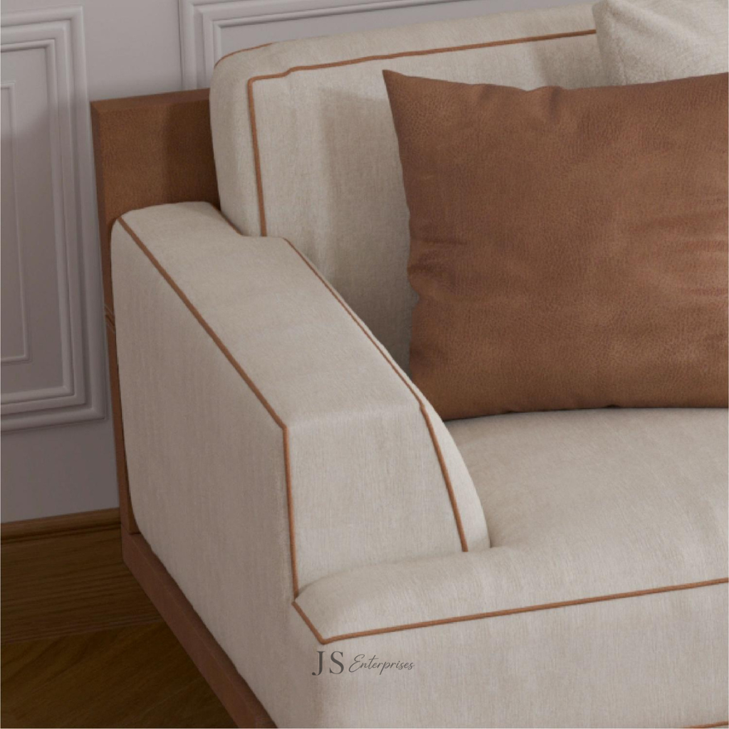 Verona Sectional Wooden Sofa