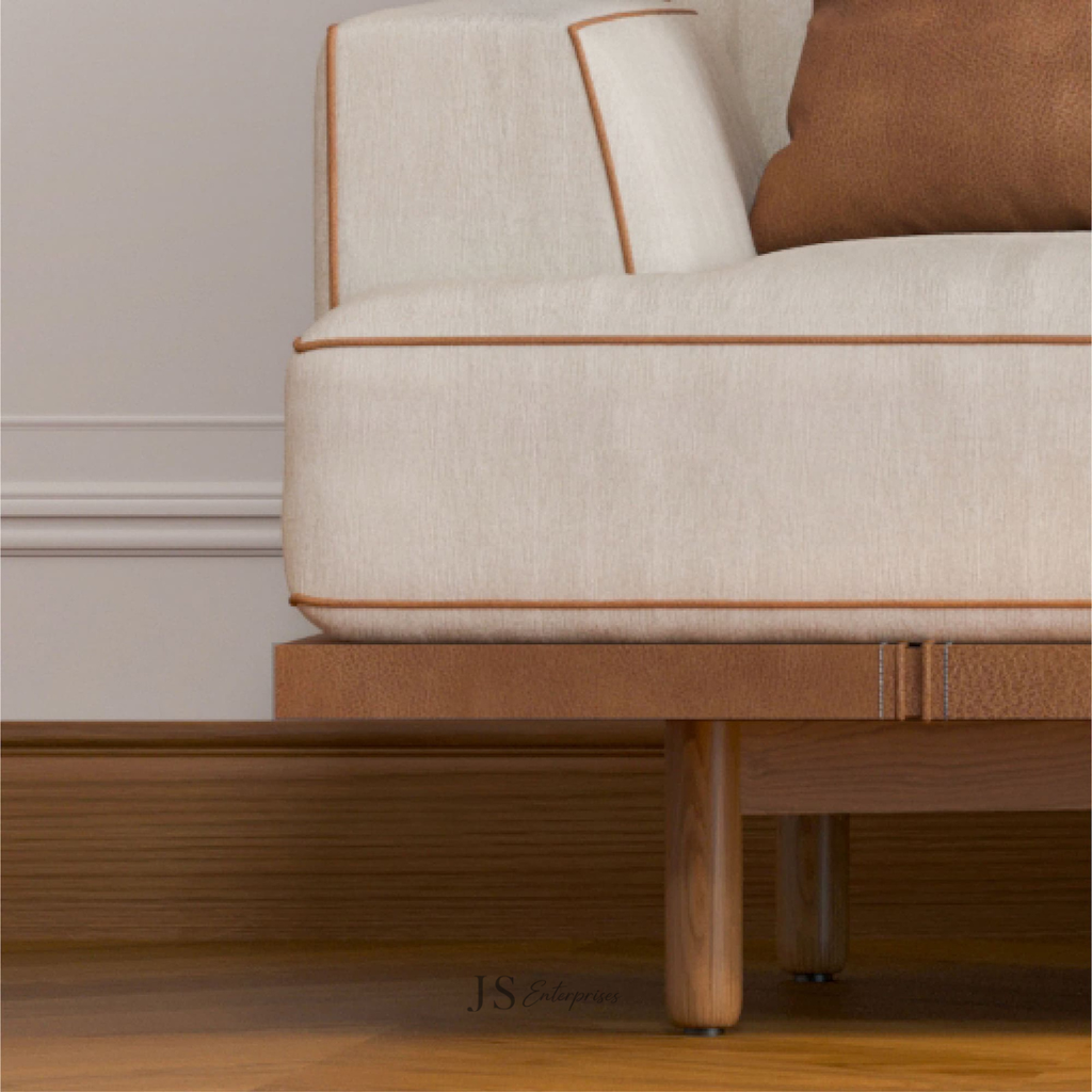 Verona Sectional Wooden Sofa