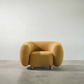 Amber Curved Accent Chair