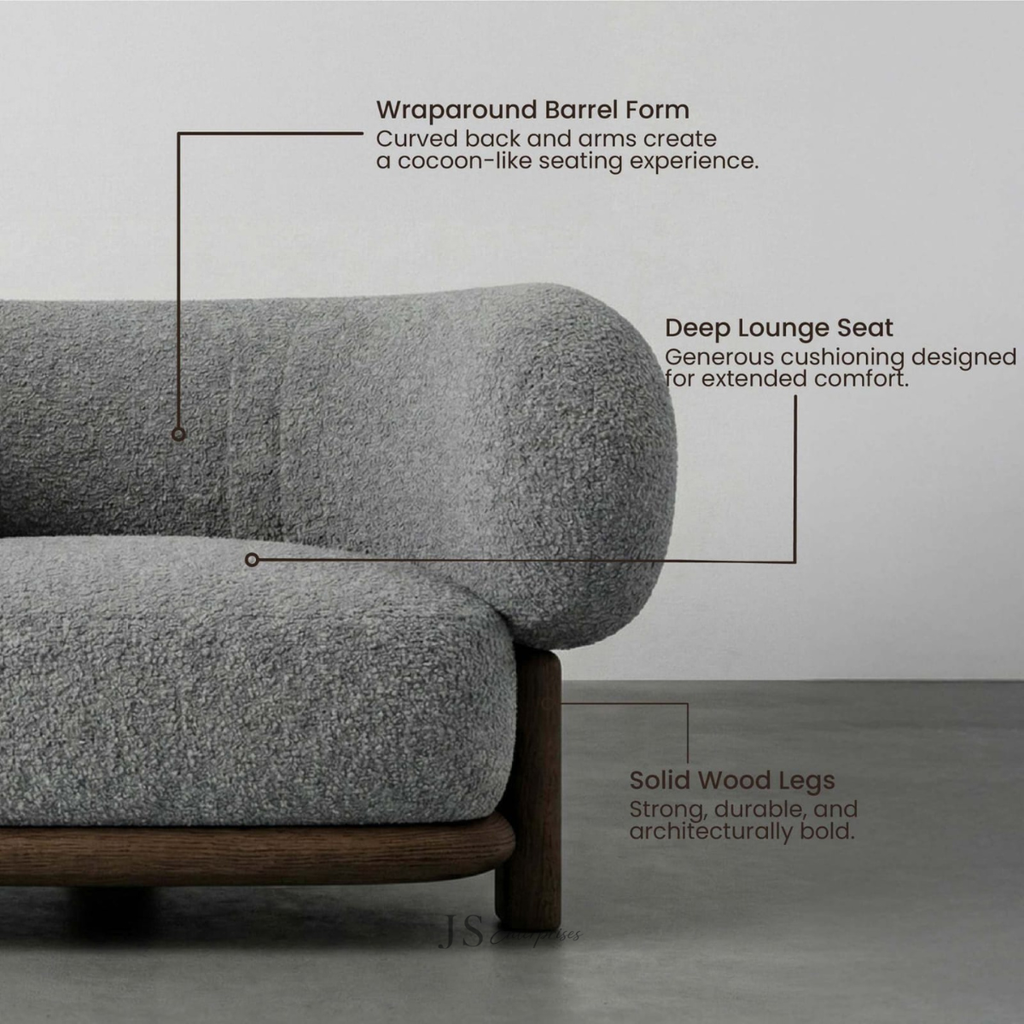 Nordic Cloud Lounge Chair