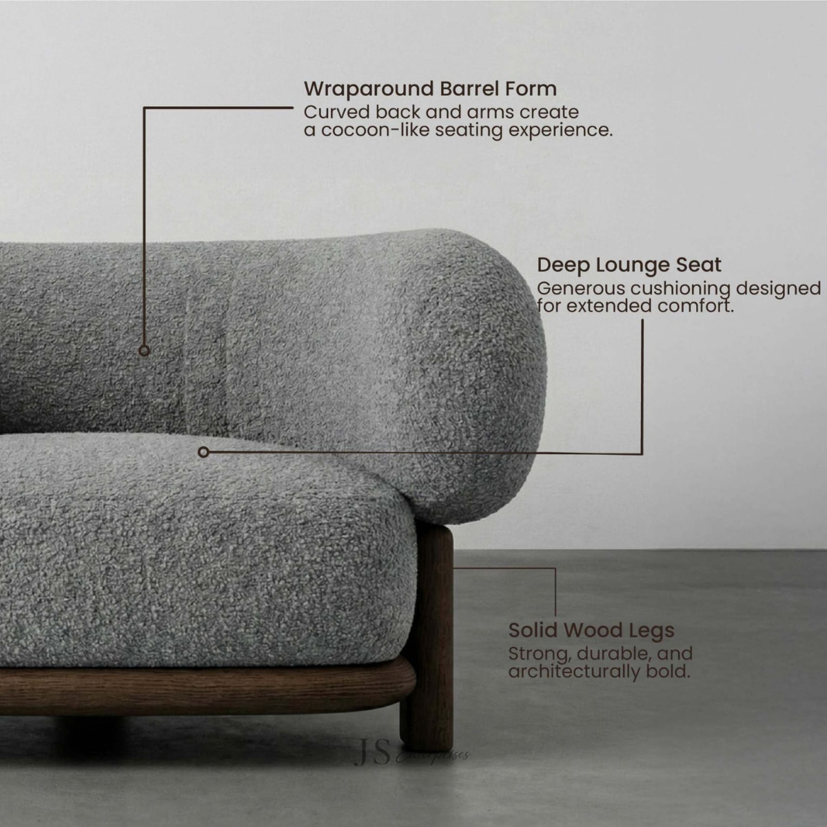 Nordic Cloud Lounge Chair